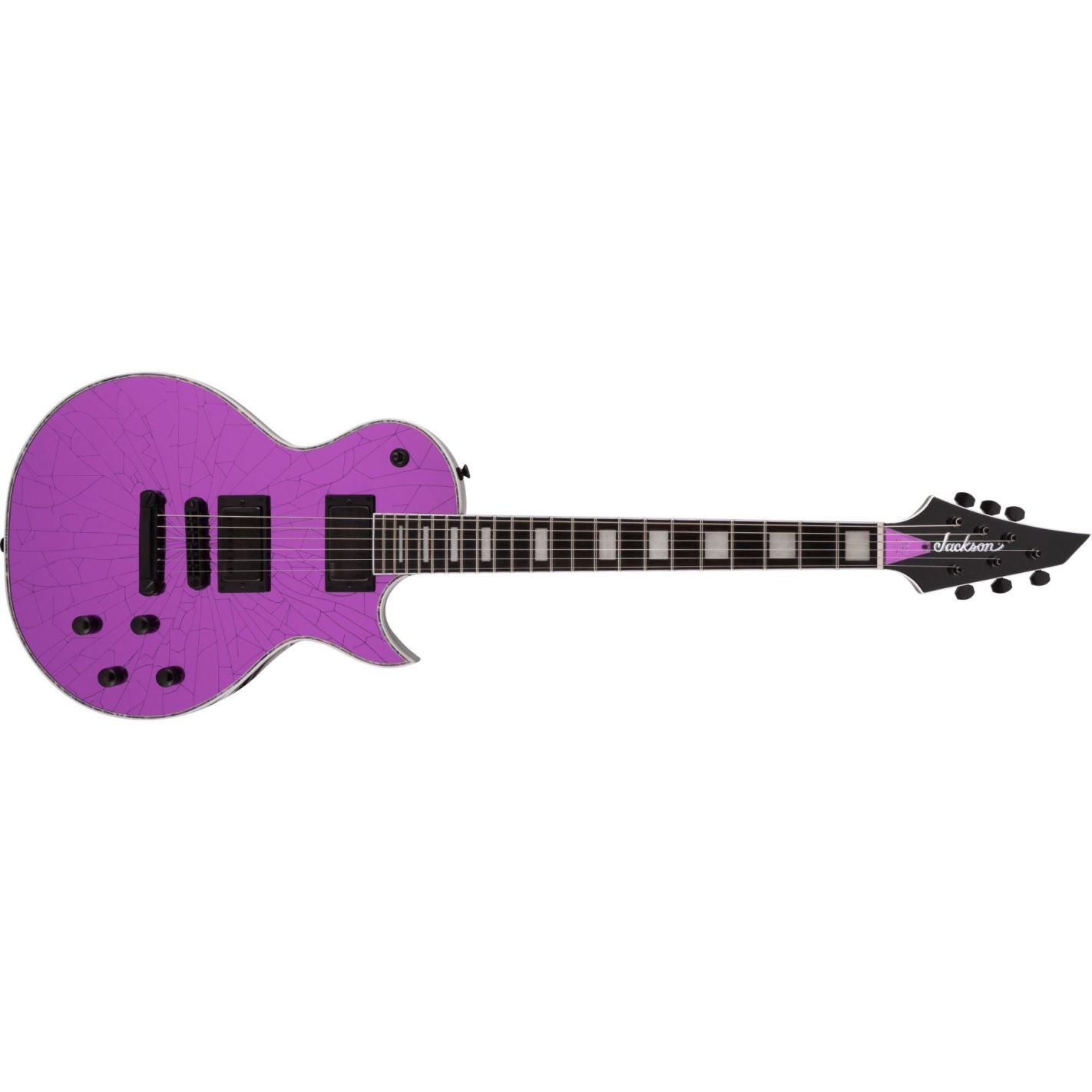 JACKSON PRO MARTY FRIEDMAN MF-1 EB PURPLE MIRROR