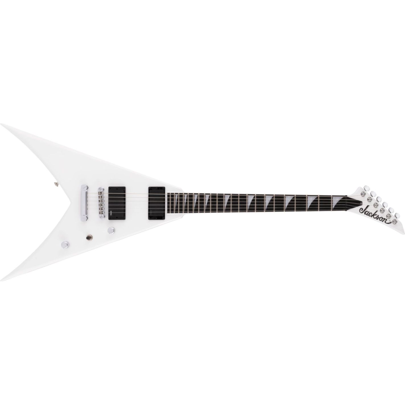 JACKSON PRO KING V KVTMG EB SNOW WHITE