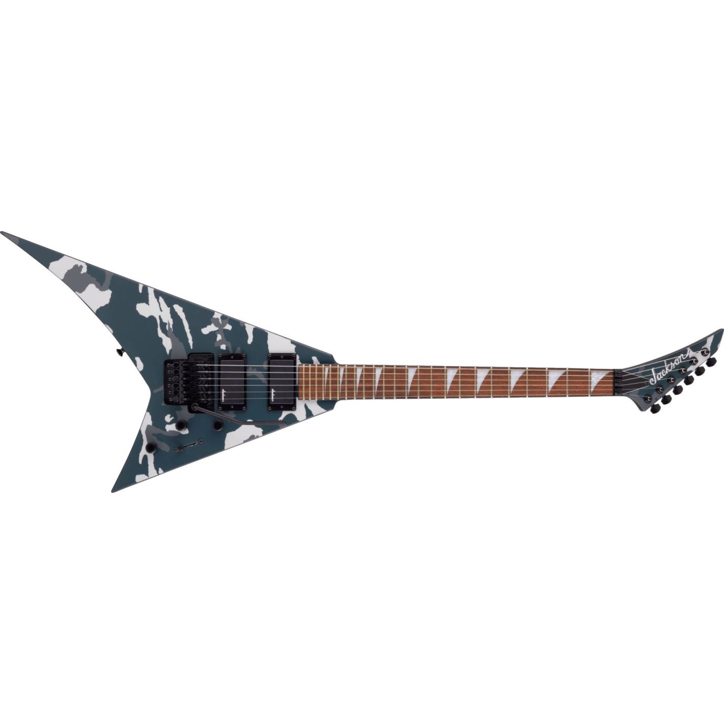 JACKSON RRX24 BLACK CAMO