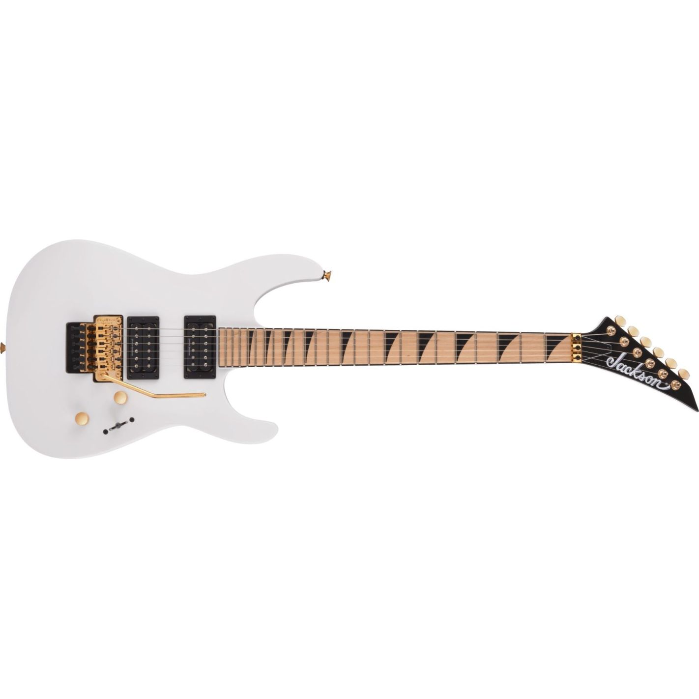 JACKSON SLXM DX SOLOIST MN SNOW WHITE