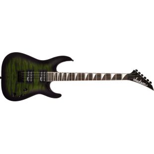 JACKSON JS32Q DKA HT DINKY TRANSPARENT GREEN BURST