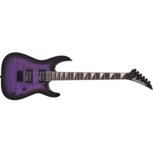 JACKSON JS32Q DKA HT DINKY TRANSPARENT PURPLE BURST