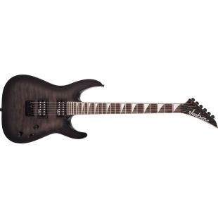 JACKSON JS32Q DKA HT DINKY TRANSPARENT BLACK BURST
