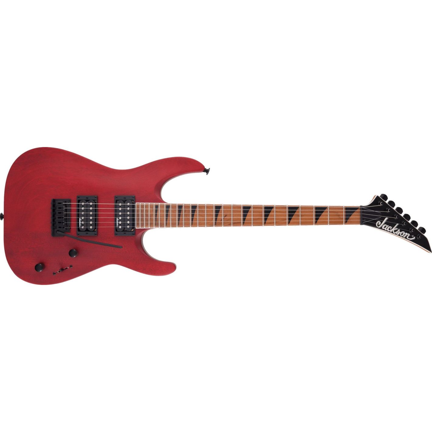 JACKSON JS24 DKAM RED STAIN
