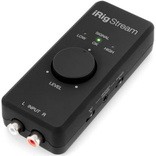 IK MULTIMEDIA iRIG STREAM