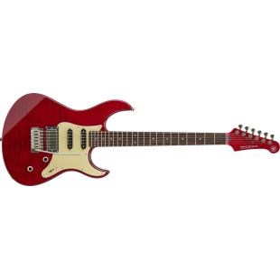 YAMAHA PACIFICA 612VII FMX FIRED RED