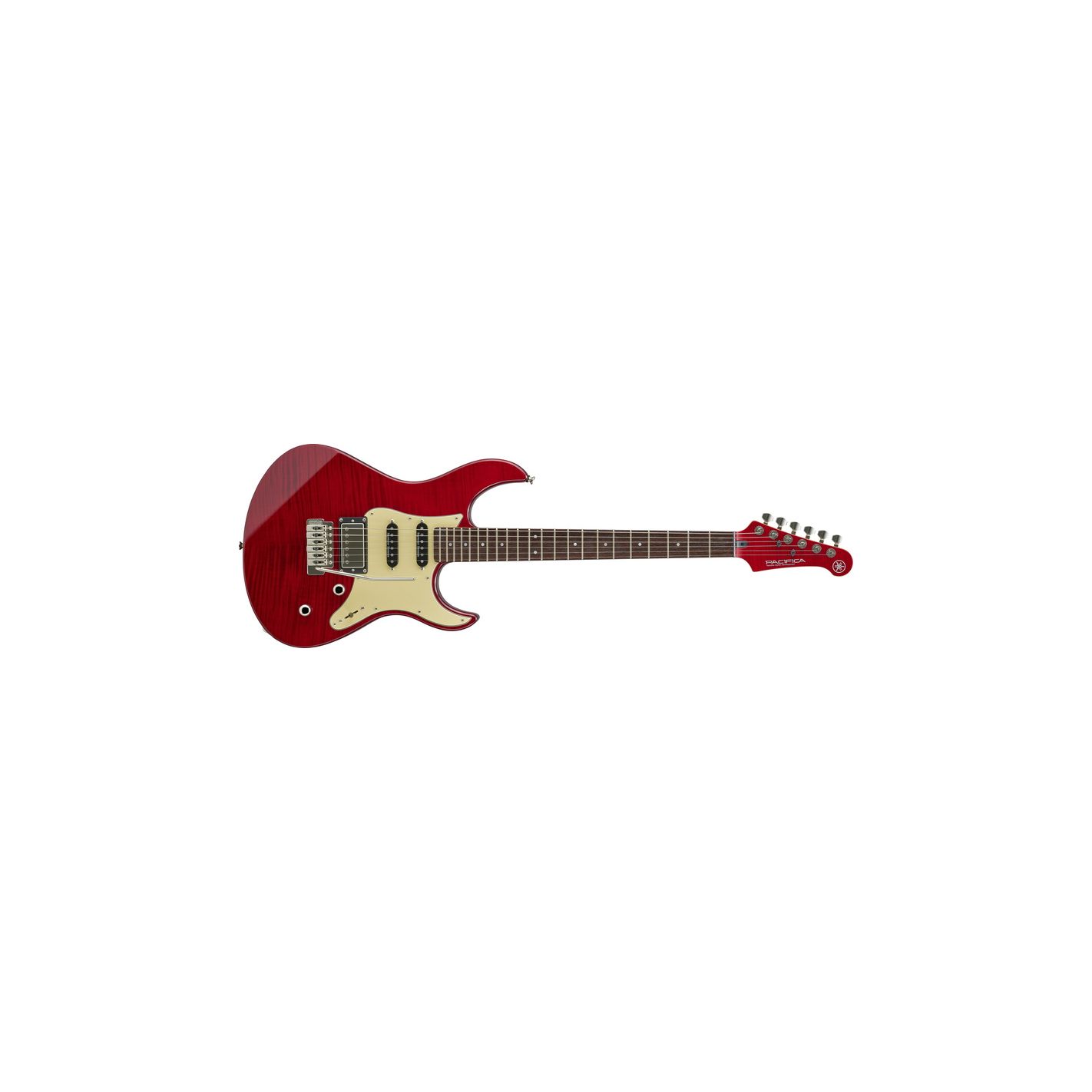 YAMAHA PACIFICA 612VII FMX FIRED RED