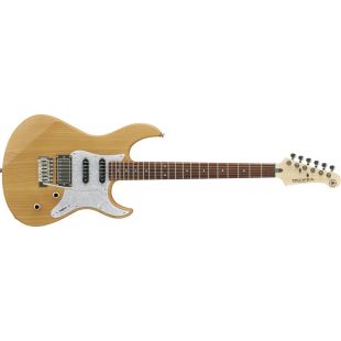 YAMAHA PACIFICA 612VIIX YELLOW NATURAL SATIN