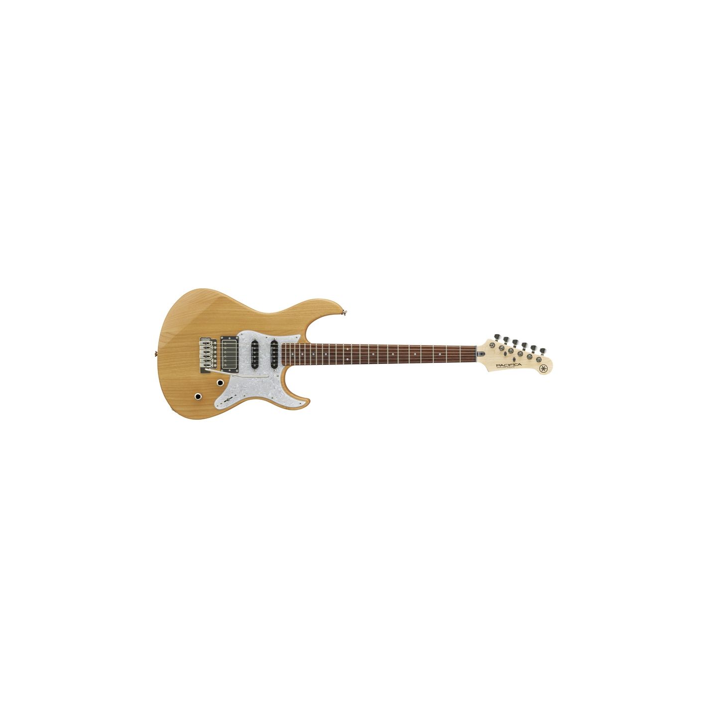 YAMAHA PACIFICA 612VIIX YELLOW NATURAL SATIN