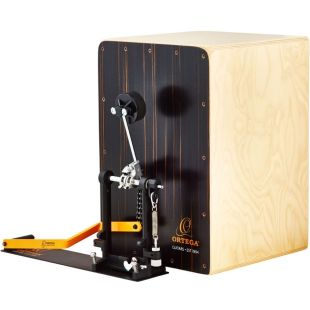 ORTEGA OSTBCJ-BU STOMP BOX CAJON SET