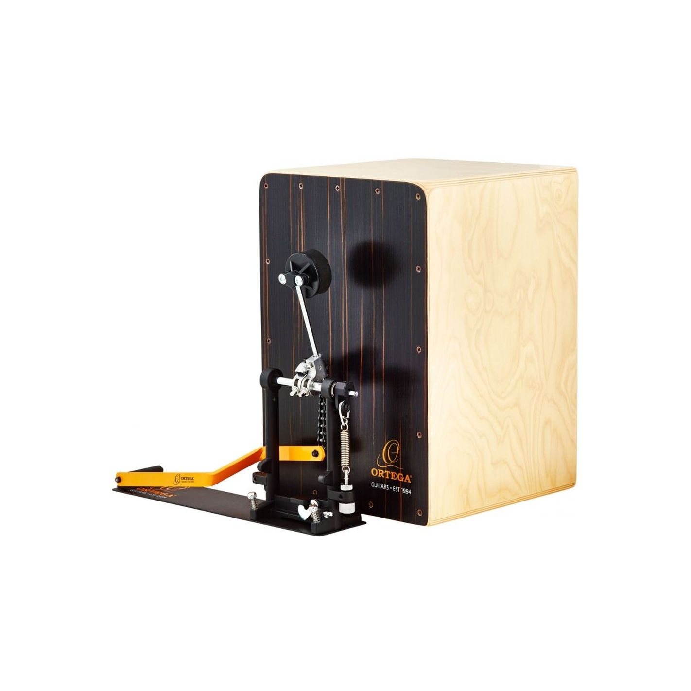 ORTEGA OSTBCJ-BU STOMP BOX CAJON SET