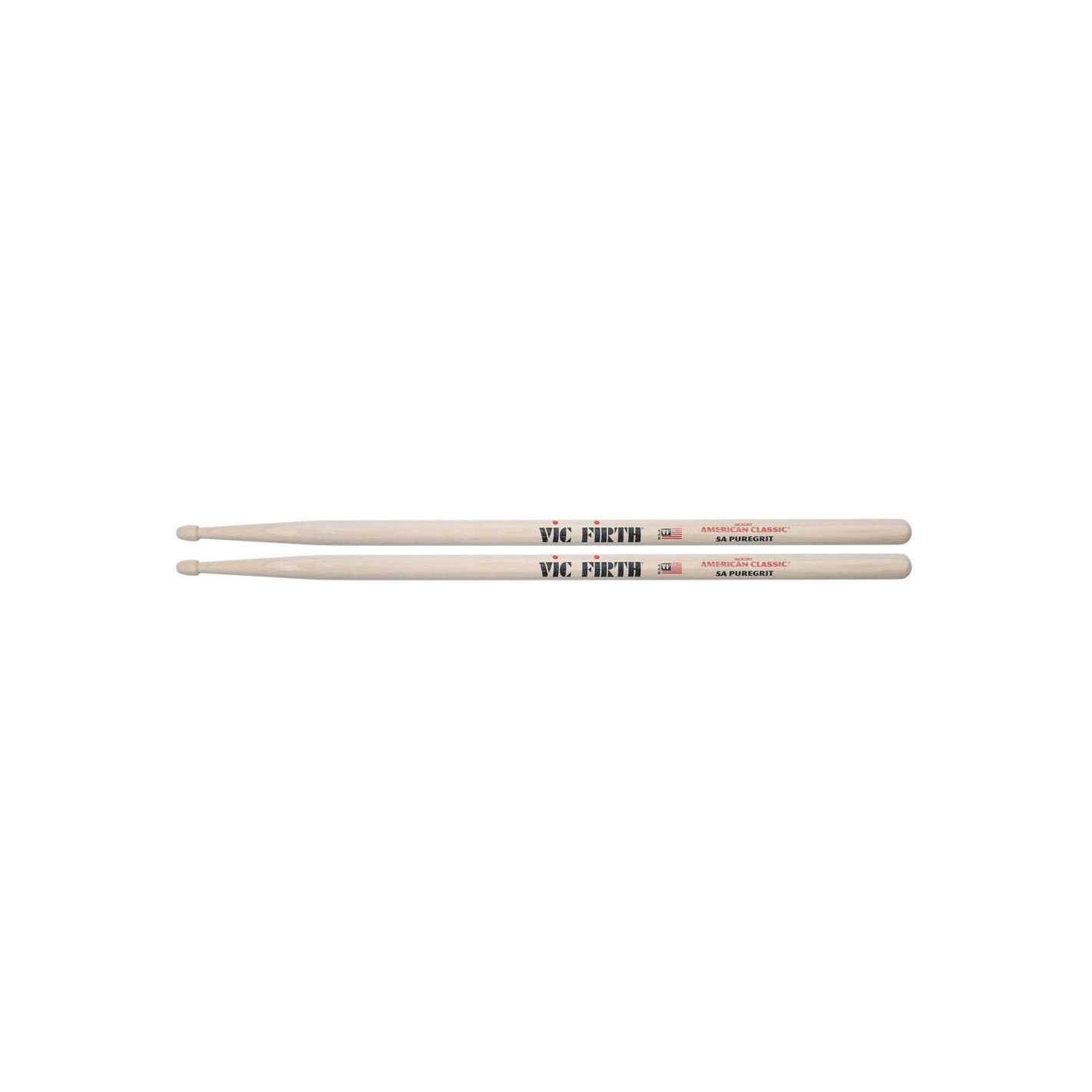 VIC FIRTH 5A PUREGRIT AMERICAN CLASSIC