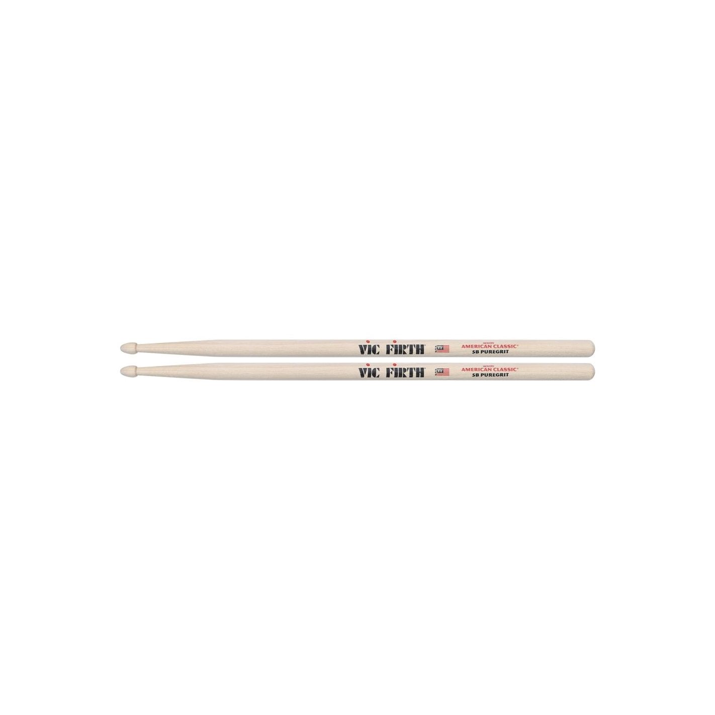 VIC FIRTH 5B PUREGRIT AMERICAN CLASSIC