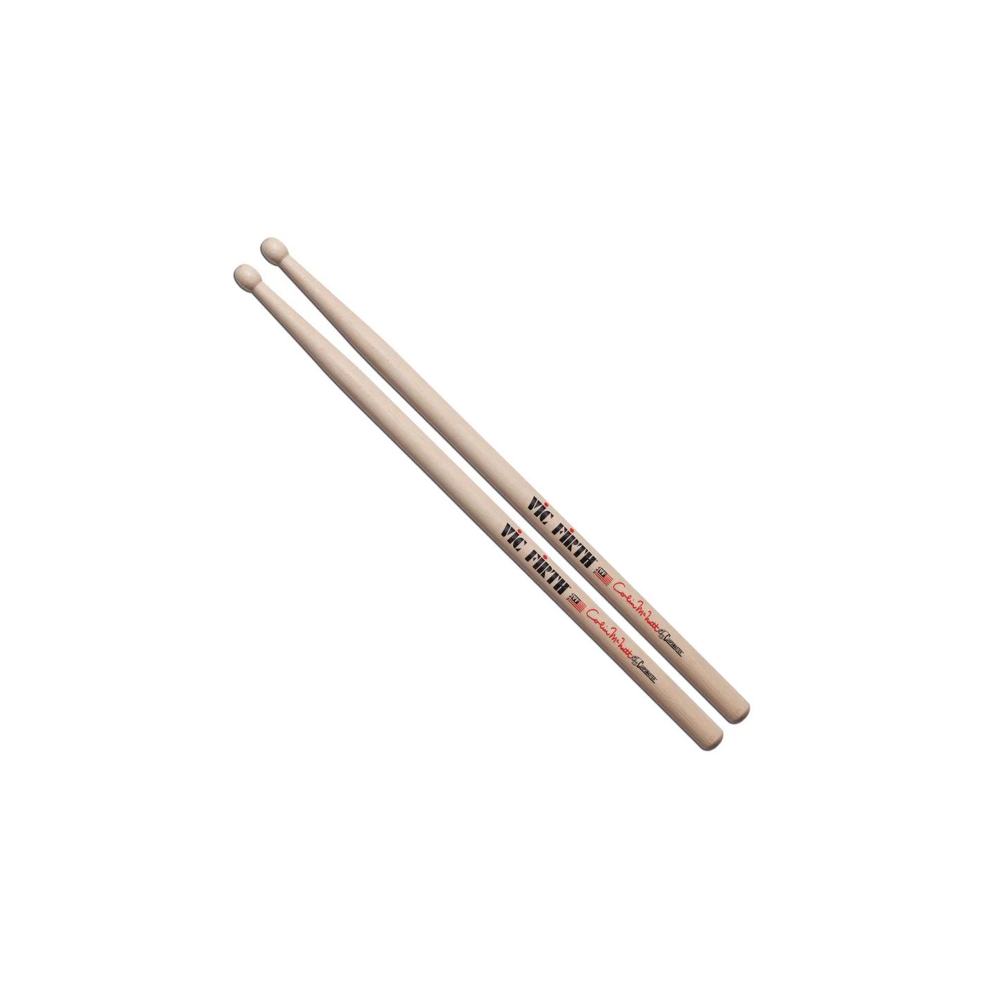 VIC FIRTH CORPSMASTER SIGN COLIN MCNUTT