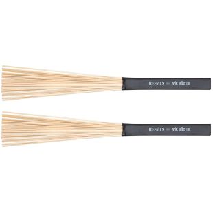 VIC FIRTH RM3 BIRCH REMIX ESCOBILLAS