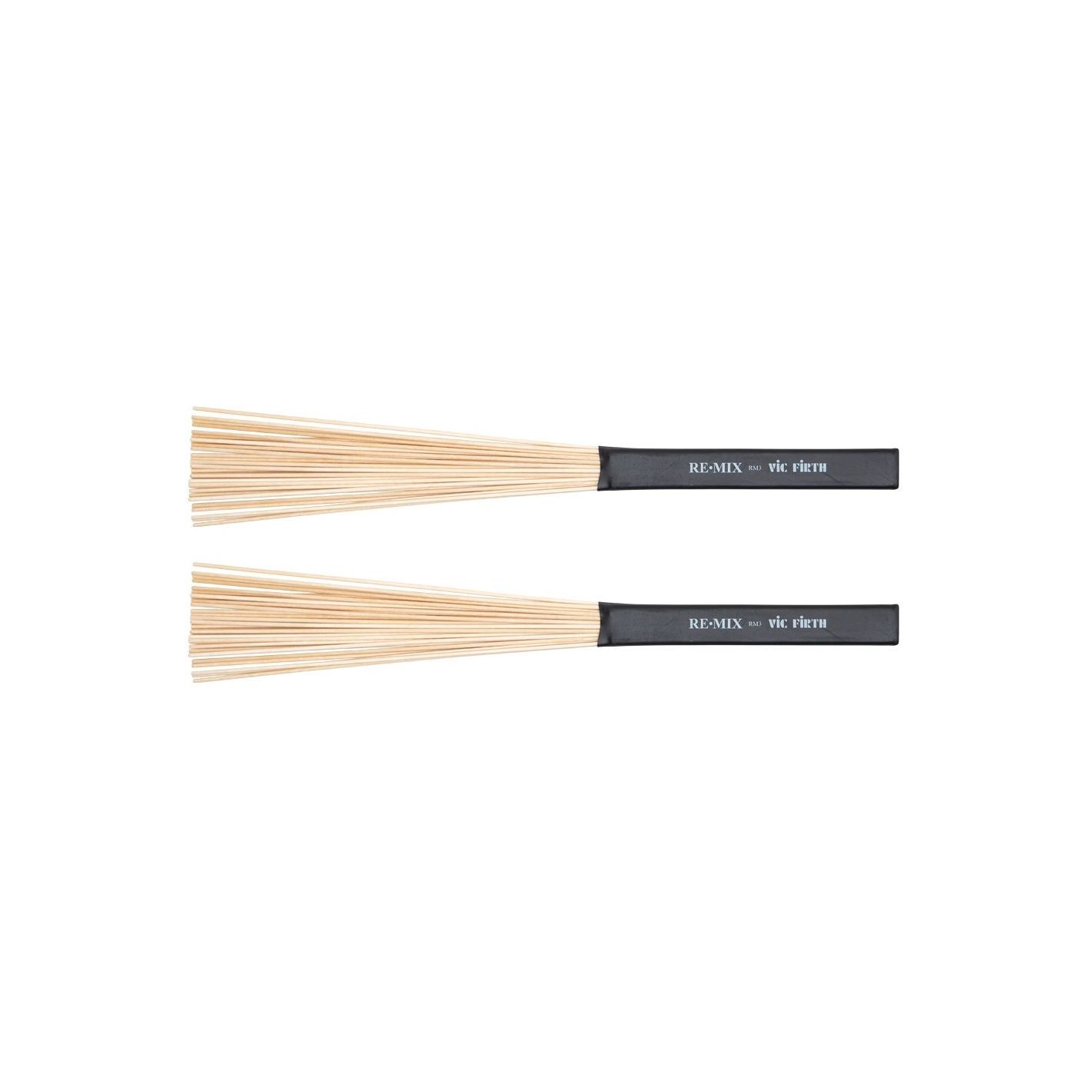 VIC FIRTH RM3 BIRCH REMIX ESCOBILLAS