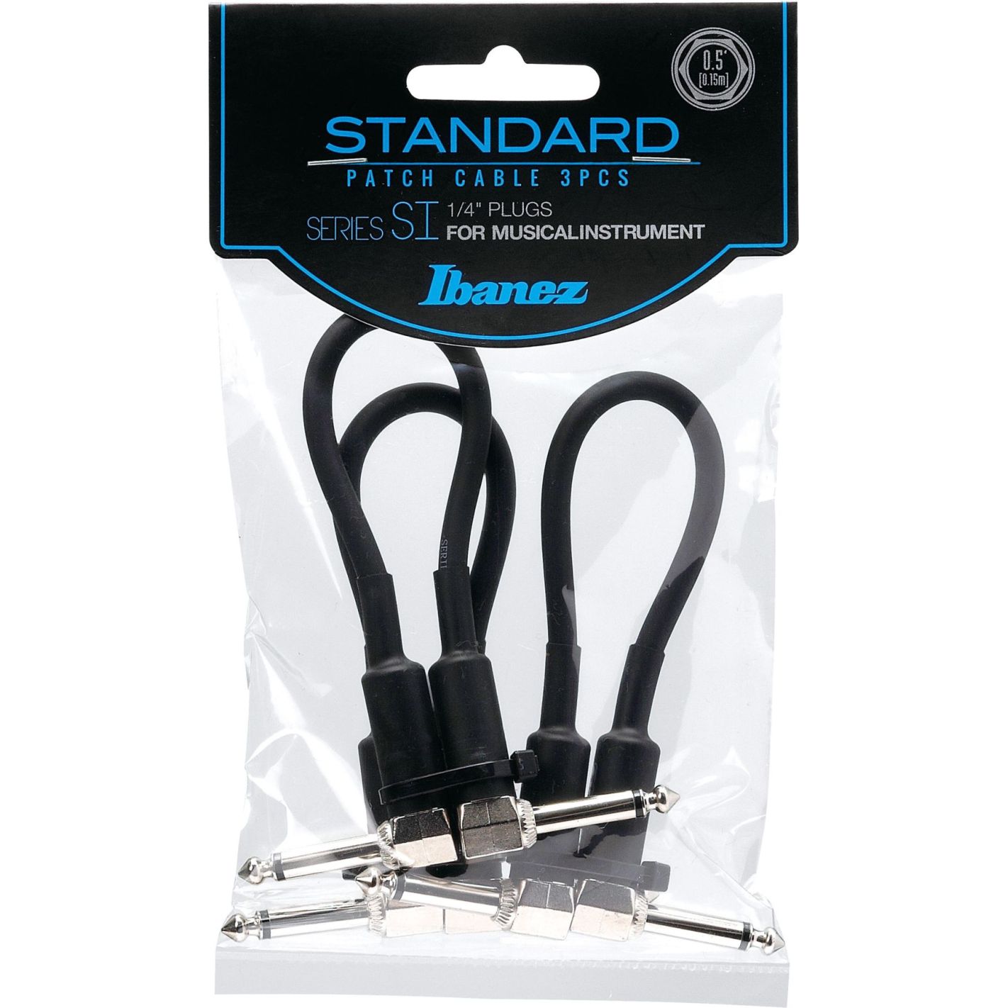 IBANEZ SI05P3 PATCH CABLE 3PCS