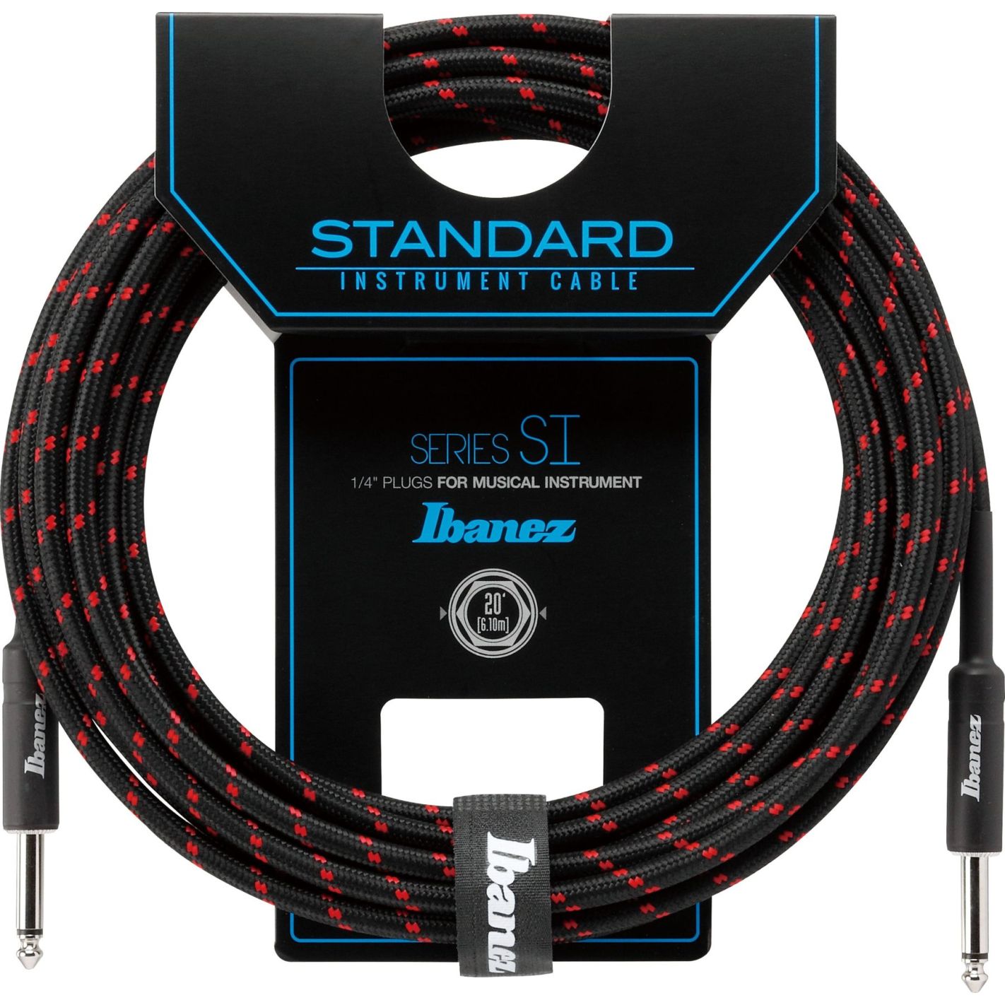 IBANEZ SI20-BW INSTRUMENT CABLE