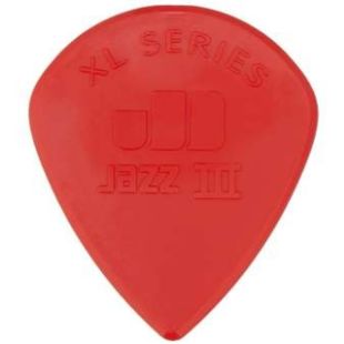 JIM DUNLOP JAZZIII XL RED 6 PACK