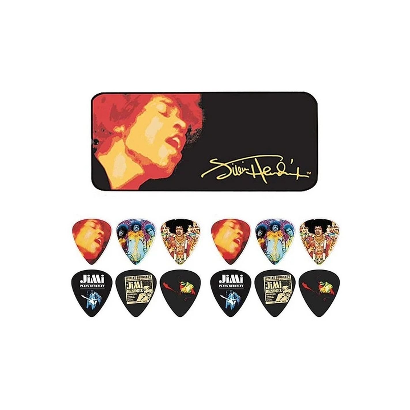 JIM DUNLOP JIMI HENDRIX ELECTRIC LADY JH-PT03H HEAVY