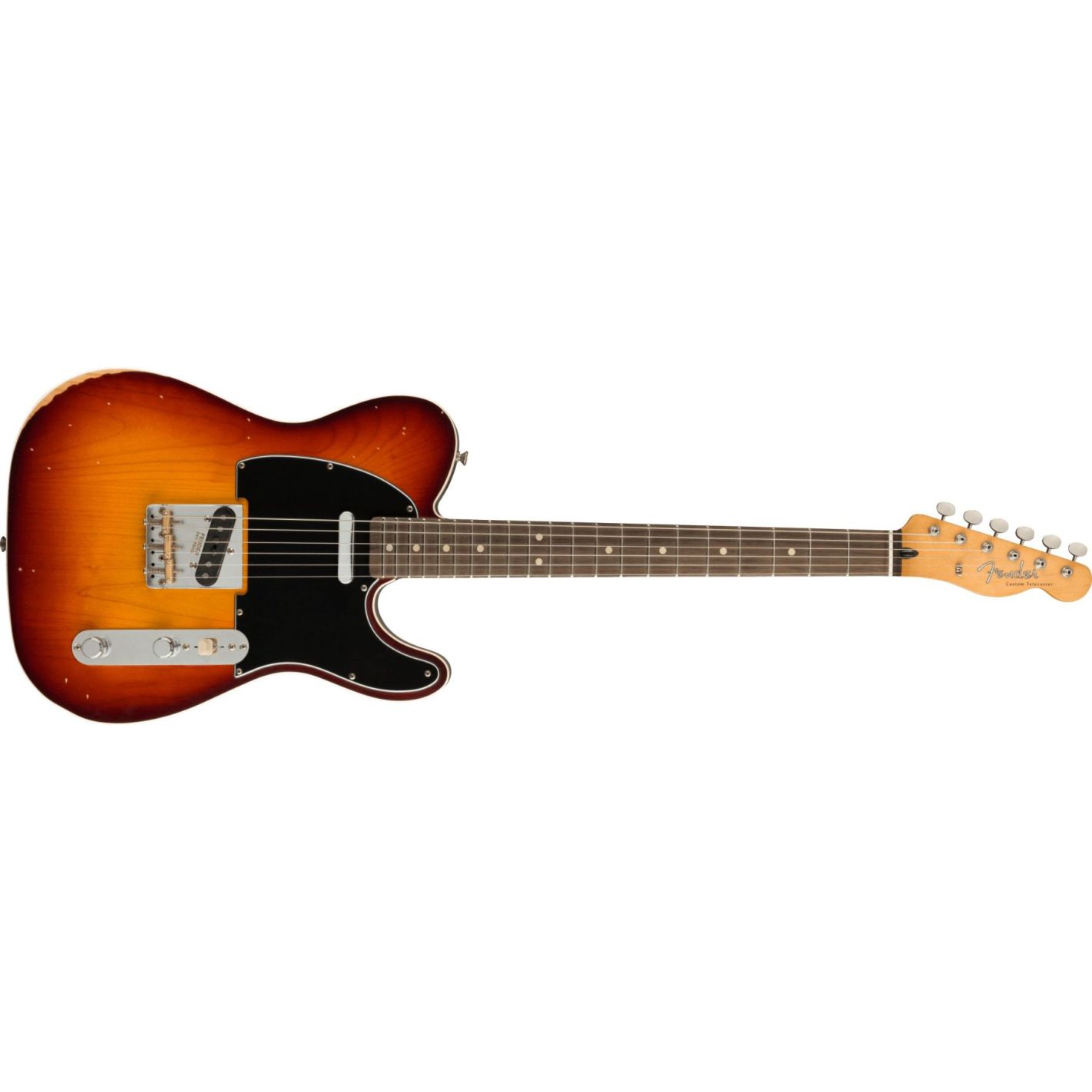 FENDER JASON ISBELL CUSTOM TELECASTER RW 3-COLOR CHOCOLATE BURST
