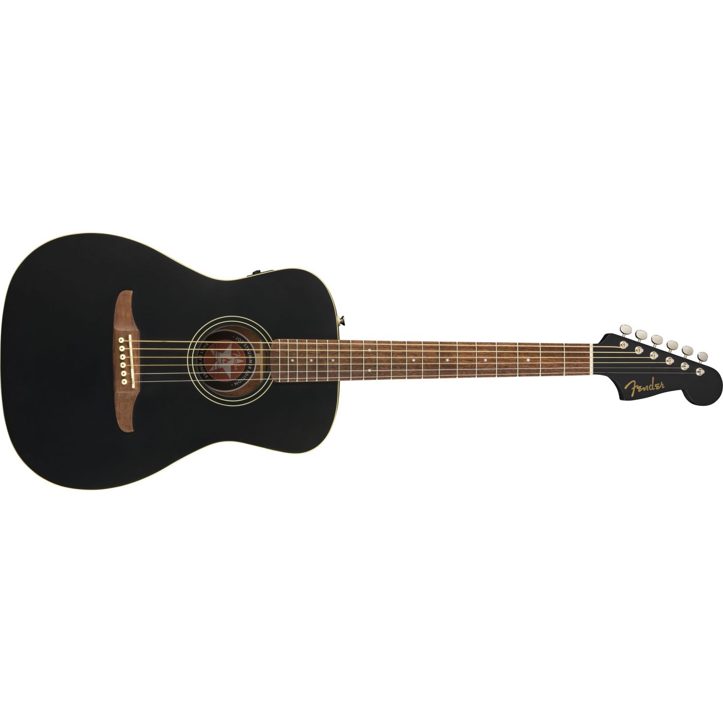 FENDER JOE STRUMMER CAMPFIRE BLACK MATTE