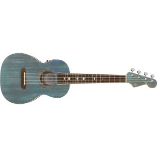 FENDER DHANI HARRISON UKE TURQUOISE