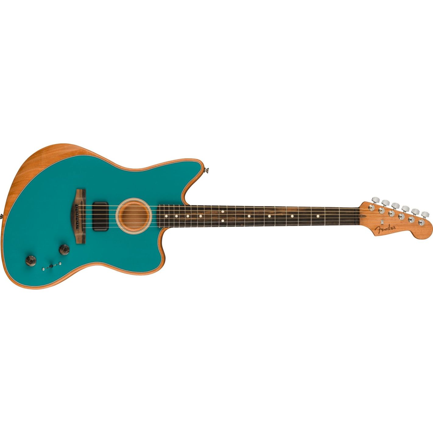 FENDER ACOUSTASONIC JAZZMASTER OCEAN TURQUOISE