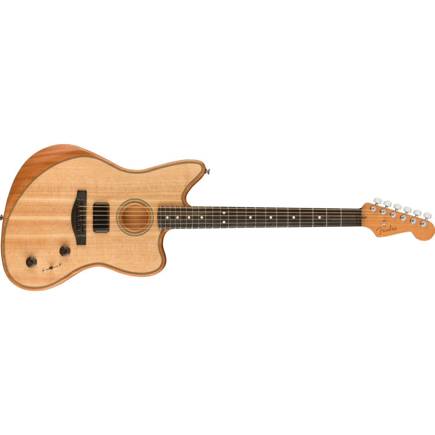 FENDER ACOUSTASONIC JAZZMASTER NATURAL
