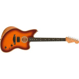 FENDER ACOUSTASONIC JAZZMASTER TOBACCO SUNBURST