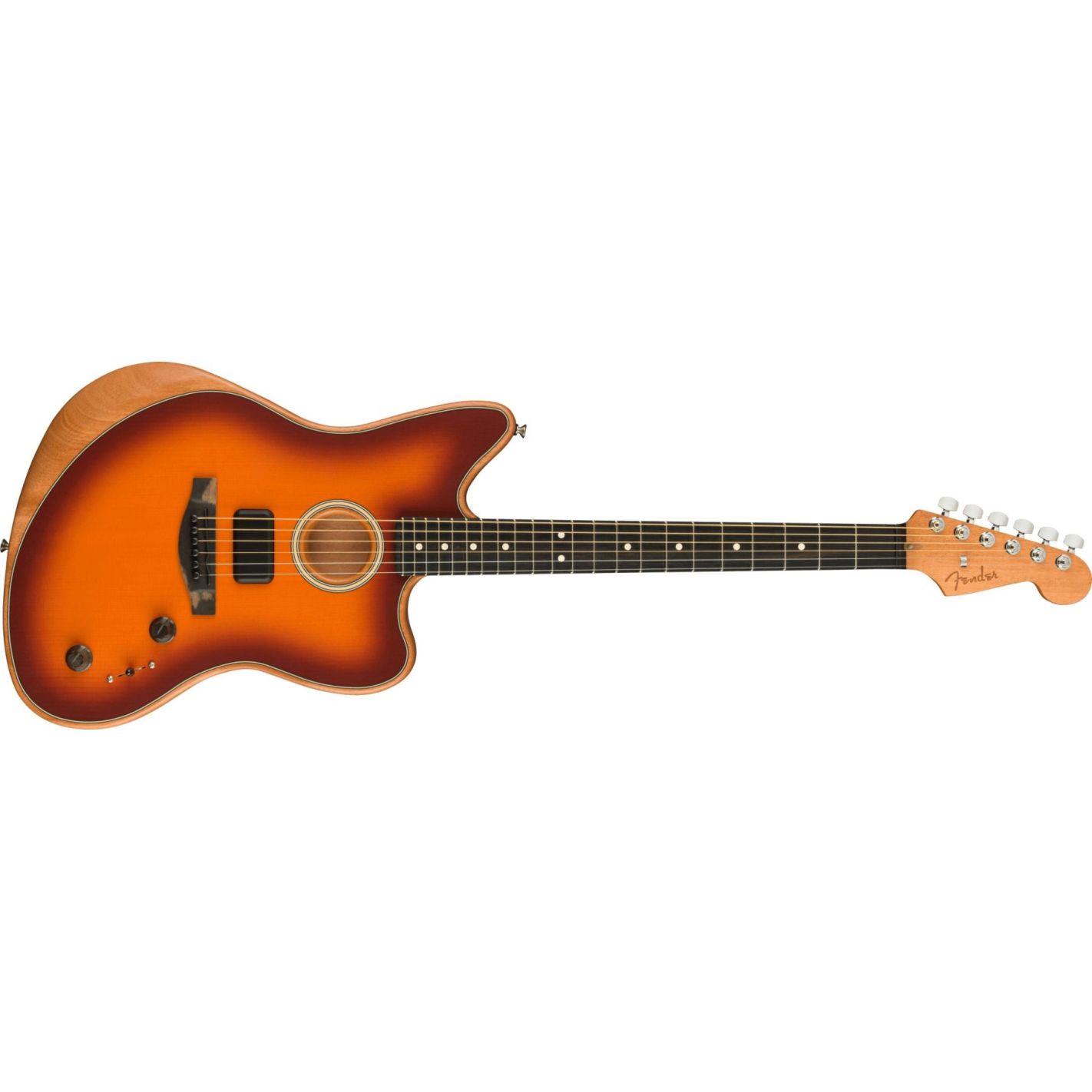 FENDER ACOUSTASONIC JAZZMASTER TOBACCO SUNBURST