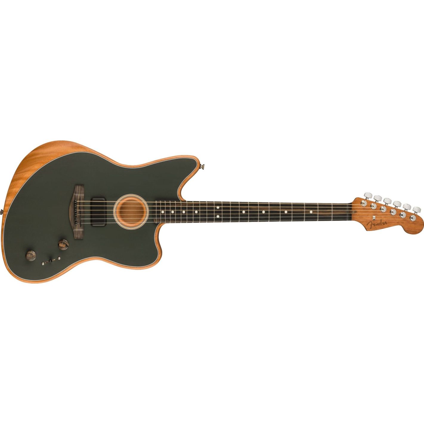 FENDER ACOUSTASONIC JAZZMASTER TUNGSTEN