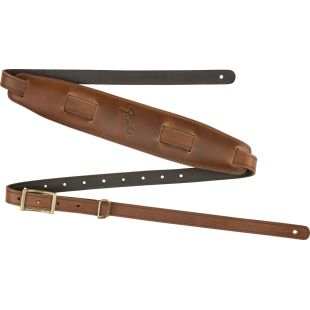 FENDER MUSTANG SADDLE STRAP COGNAC