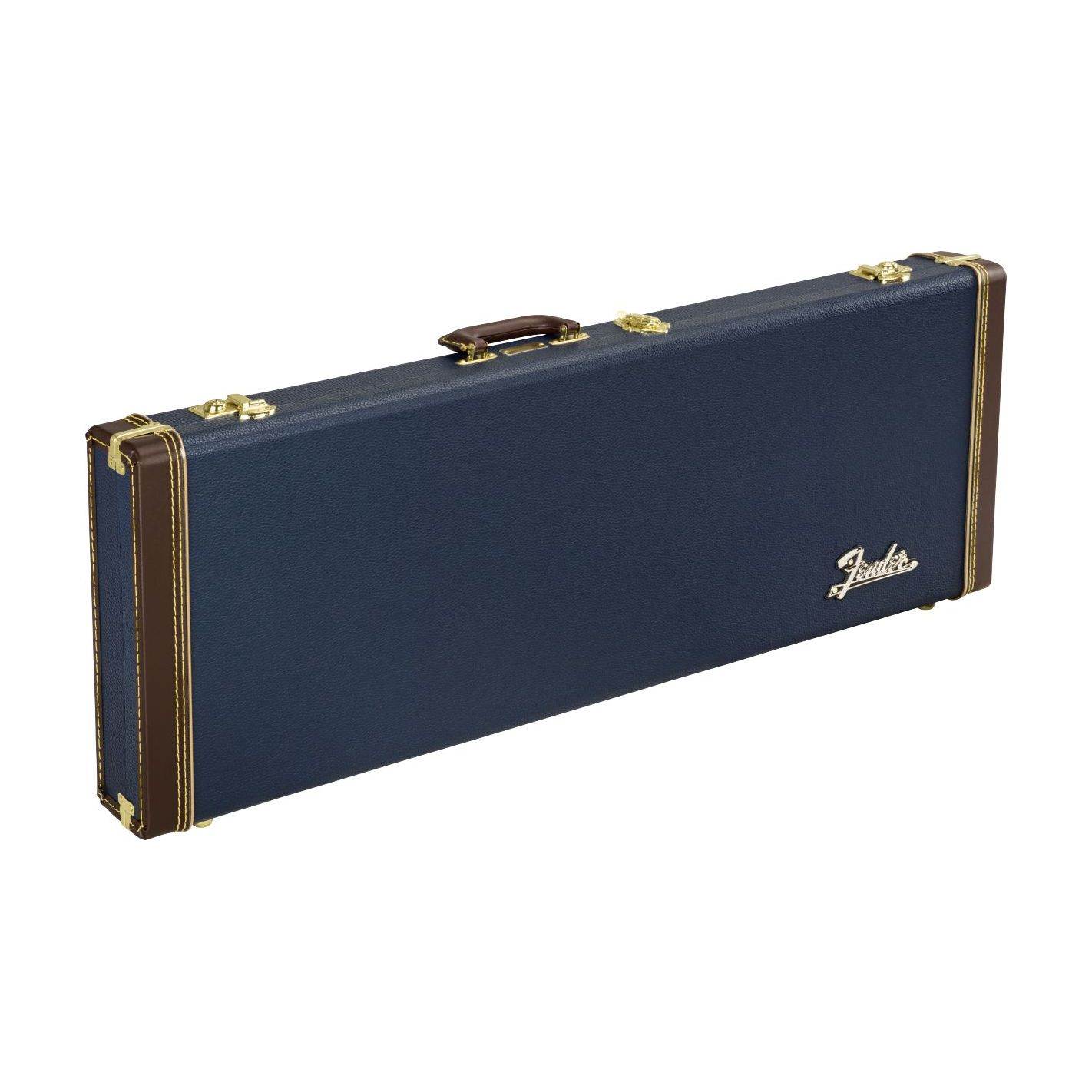 FENDER CLASSIC SERIES WOOD CASE STRAT-TELE NAVY BLUE