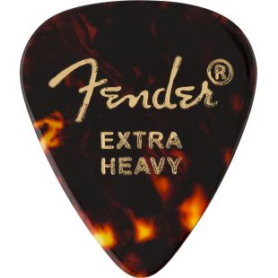 FENDER 351 PREMIUM EXTRA HEAVY TORTOISE SHELL X12