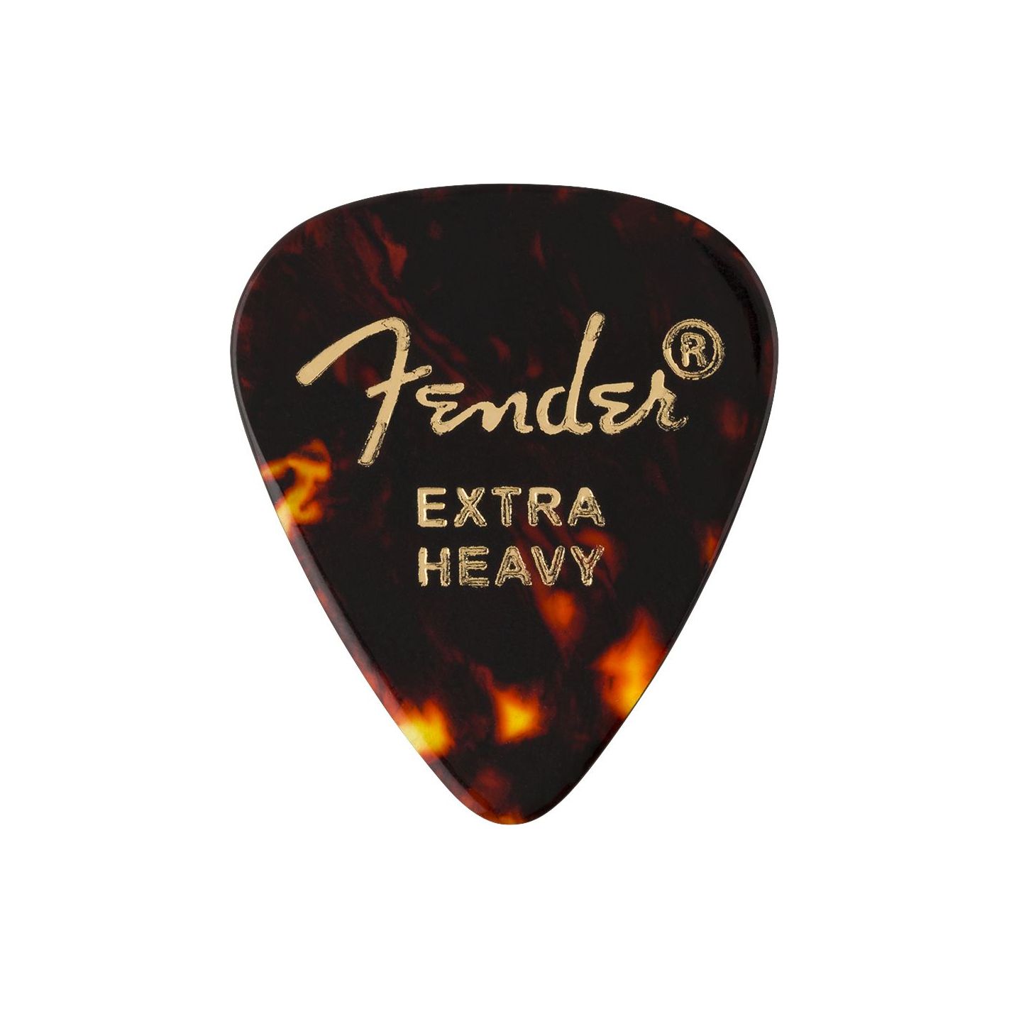 FENDER 351 PREMIUM EXTRA HEAVY TORTOISE SHELL X12