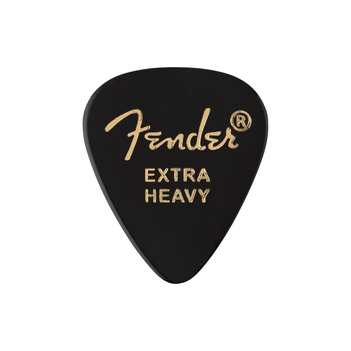 FENDER 351 PREMIUM EXTRA HEAVY BLACK X12