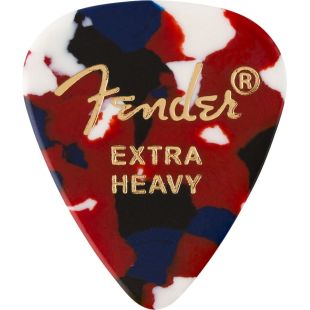 FENDER 351 PREMIUM EXTRA HEAVY CONFETTI X12