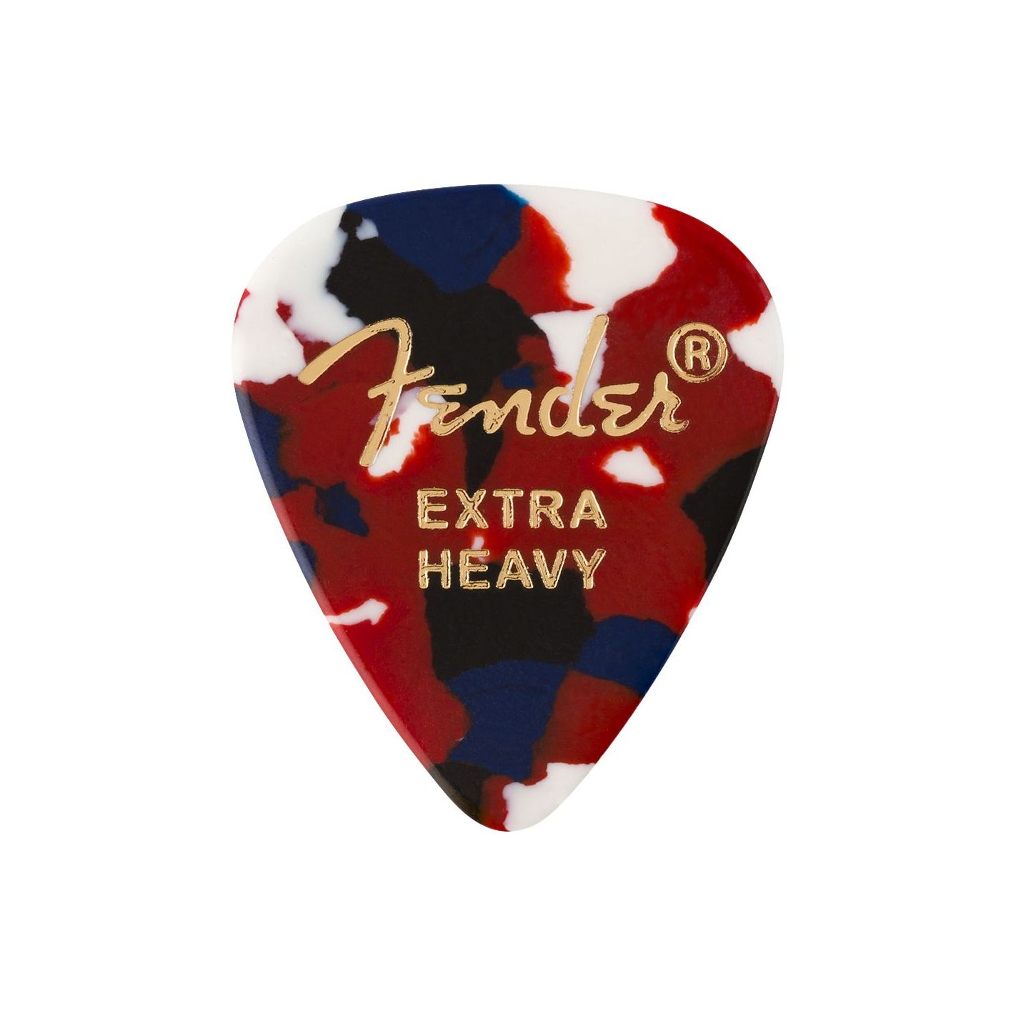 FENDER 351 PREMIUM EXTRA HEAVY CONFETTI X12