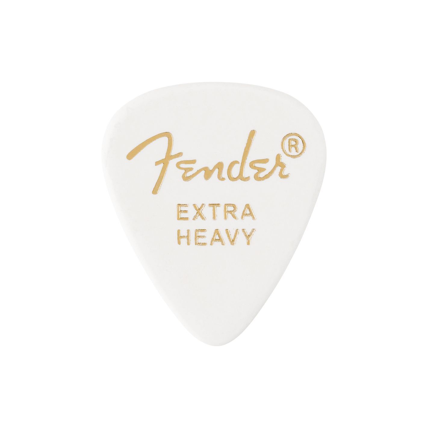 FENDER 351 PREMIUM EXTRA HEAVY WHITE X12