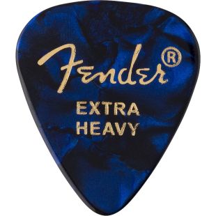 FENDER 351 PREMIUM EXTRA HEAVY BLUE MOTO X12
