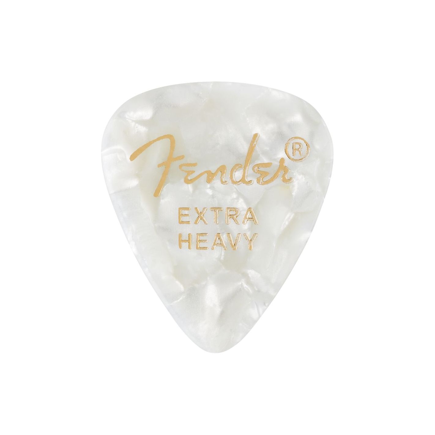 FENDER 351 PREMIUM EXTRA HEAVY WHITE MOTO X12