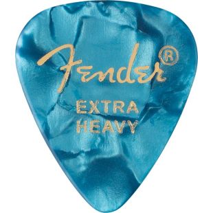 FENDER 351 PREMIUM EXTRA HEAVY OCEAN TURQUOISE X12