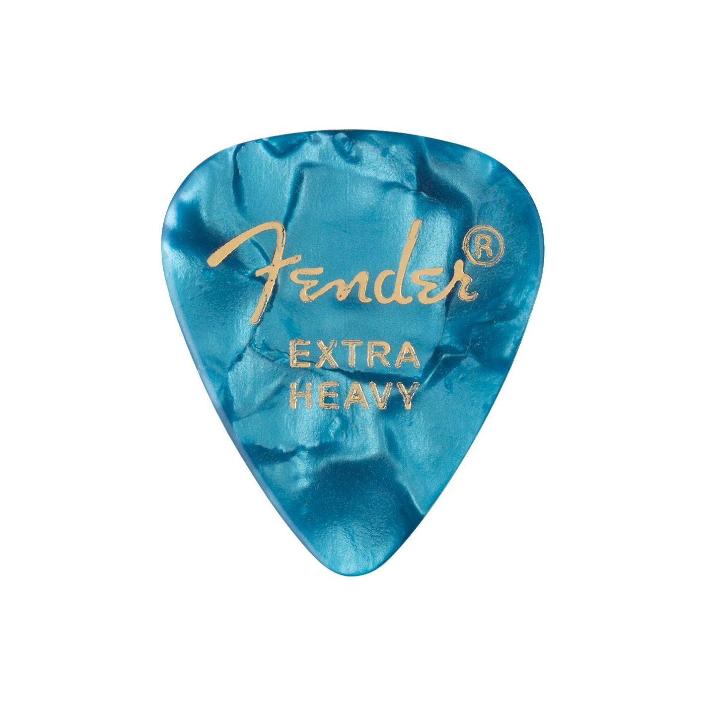 FENDER 351 PREMIUM EXTRA HEAVY OCEAN TURQUOISE X12