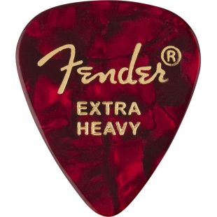 FENDER 351 PREMIUM EXTRA HEAVY RED MOTO X12