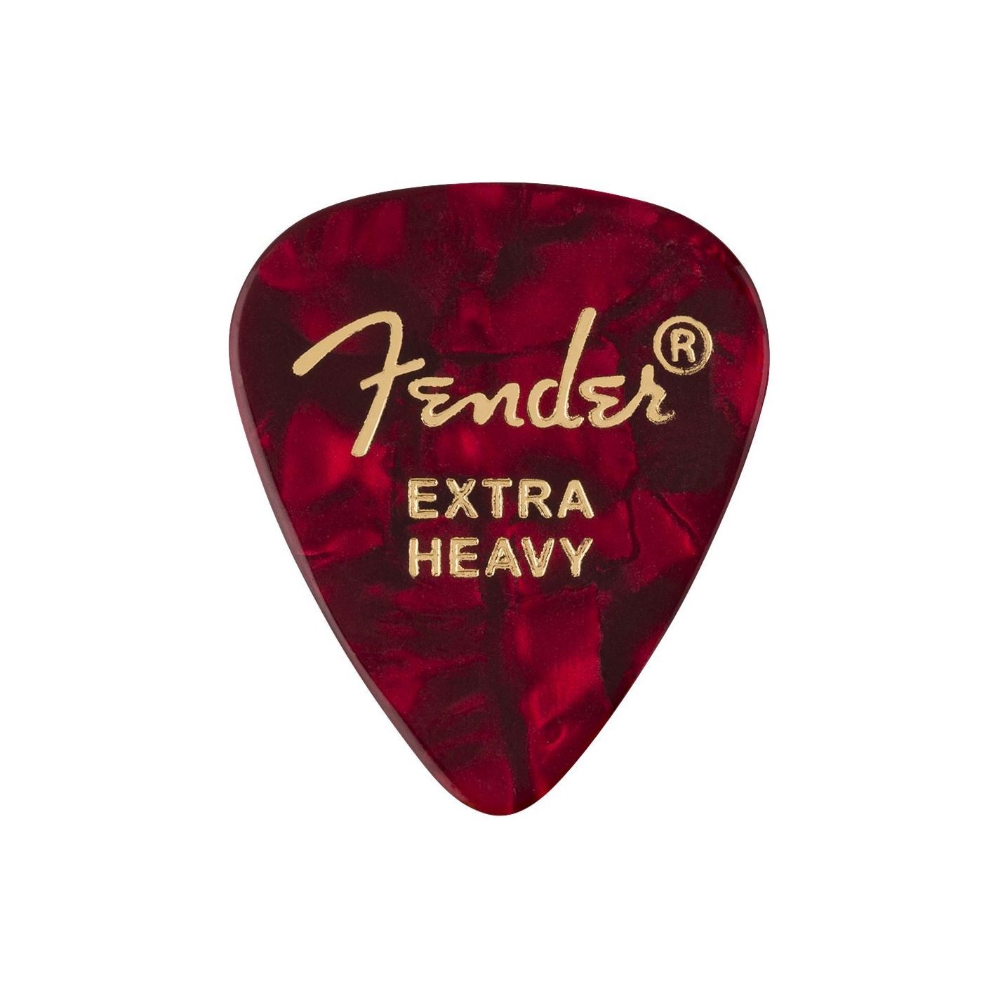 FENDER 351 PREMIUM EXTRA HEAVY RED MOTO X12