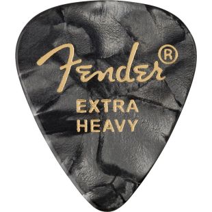FENDER 351 PREMIUM EXTRA HEAVY BLACK MOTO X12