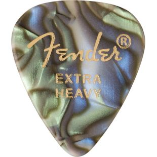 FENDER 351 PREMIUM EXTRA HEAVY ABALONE X12