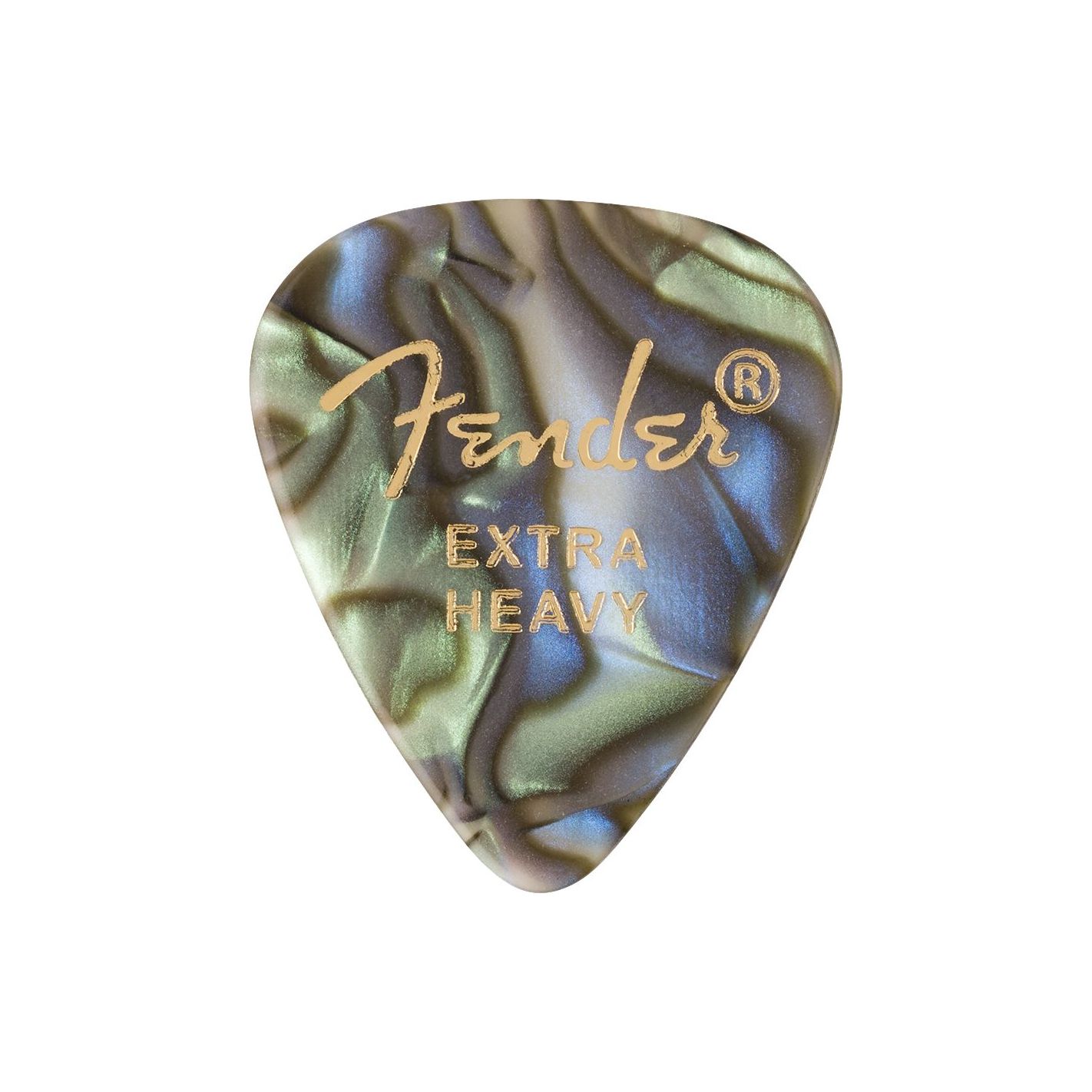 FENDER 351 PREMIUM EXTRA HEAVY ABALONE X12