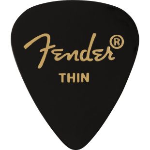 FENDER 351 PREMIUM THIN BLACK X12